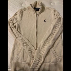 Women’s Ralph Lauren sport zip up sweater